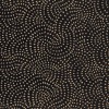 Colour: Black with Gold,  Quantity: Half Metre