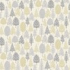 Pattern: 2356S SCANDI TREES SILVER,  Quantity: Half Metre