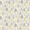 Pattern: 2356S SCANDI TREES SILVER,  Quantity: Half Metre