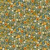 Pattern: 2599G Green Mini Floral,  Quantity: Half Metre