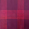 Pattern: 8132 PLAID,  Colour: R1,  Quantity: Half Metre