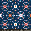 Pattern: 3014 FOLKOMETRY,  Colour: 13,  Quantity: Half Metre