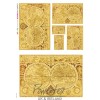 Pattern: ANTIQUE MAP