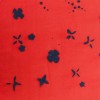Pattern: 8133 SCATTER,  Colour: R,  Quantity: Half Metre