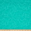 Pattern: 022 FOSSILS TURQUOISE,  Quantity: Half Metre