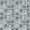 Pattern: HUSHABYE 4500-834,  Quantity: Half Metre