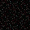 Pattern: Stars Black,  Quantity: Half Metre