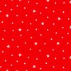 Pattern: Stars Red,  Quantity: Half Metre