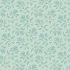 Pattern: 9718T DAMASK TEAL,  Quantity: Half Metre