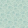 Pattern: 9718T DAMASK TEAL,  Quantity: Half Metre