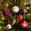 Pattern: Christmas Baubles