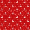 Pattern: 2357R SCANDI REINDEER RED,  Quantity: Half Metre