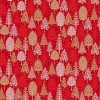 Pattern: 2356R SCANDI TREES RED,  Quantity: Half Metre