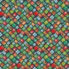 Pattern: 2382B SANTA EXPRESS PRESENTS BLUE,  Quantity: Half Metre