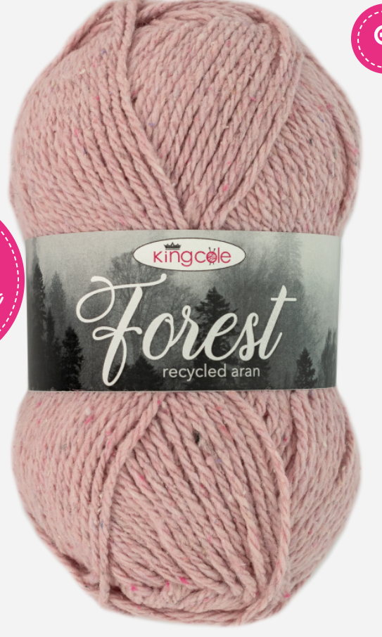 FOREST- Recycled ARAN