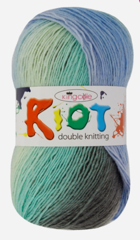 RIOT- Variegated DK