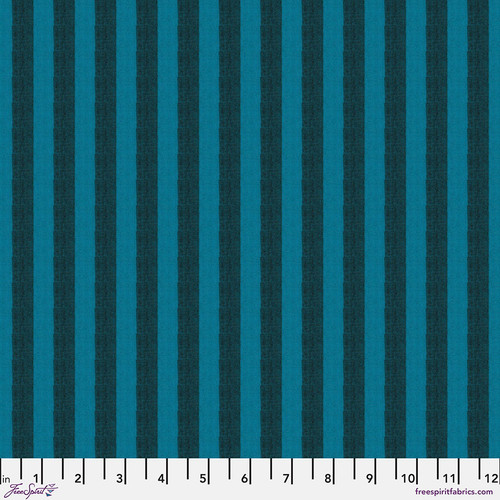 Shot Cotton Stripe