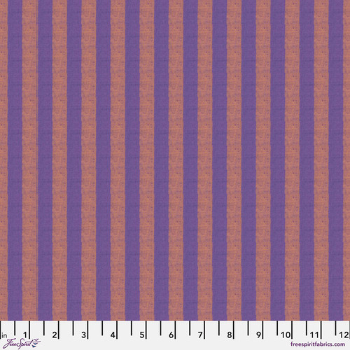 Shot Cotton Stripe