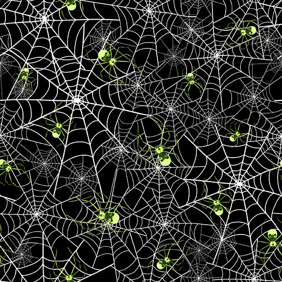 Blank Quilting │ Hocus Pocus │ Glow in the Dark Fabric