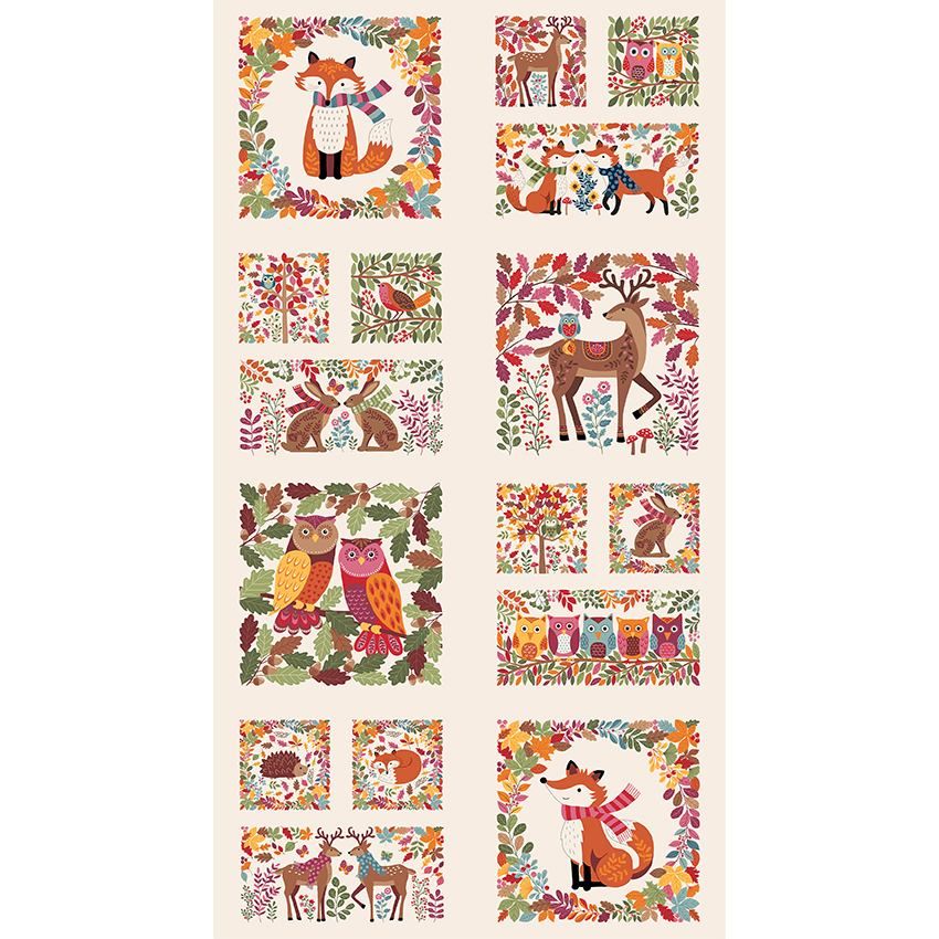 Makower │ Autumn Days │ Panel