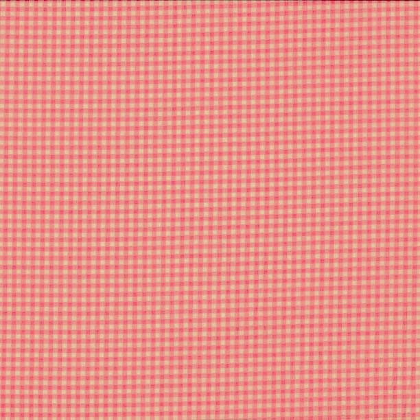 Camelot │ Gingham Stitched Garden │ Pink 3