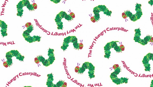 Very Hungry Caterpillar - 7762G VHC  Red Text
