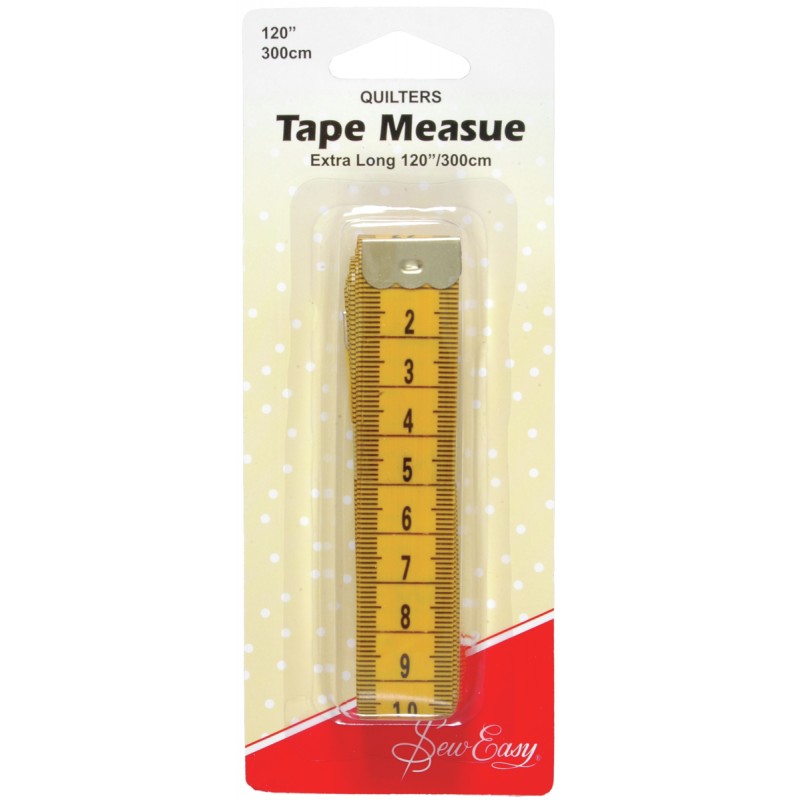SewEasy - Tape Measure - Extra Long 120''/300cm