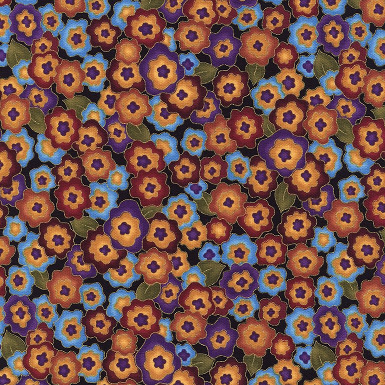 Timeless Treasures │ Intrigue │ 4 Patterns