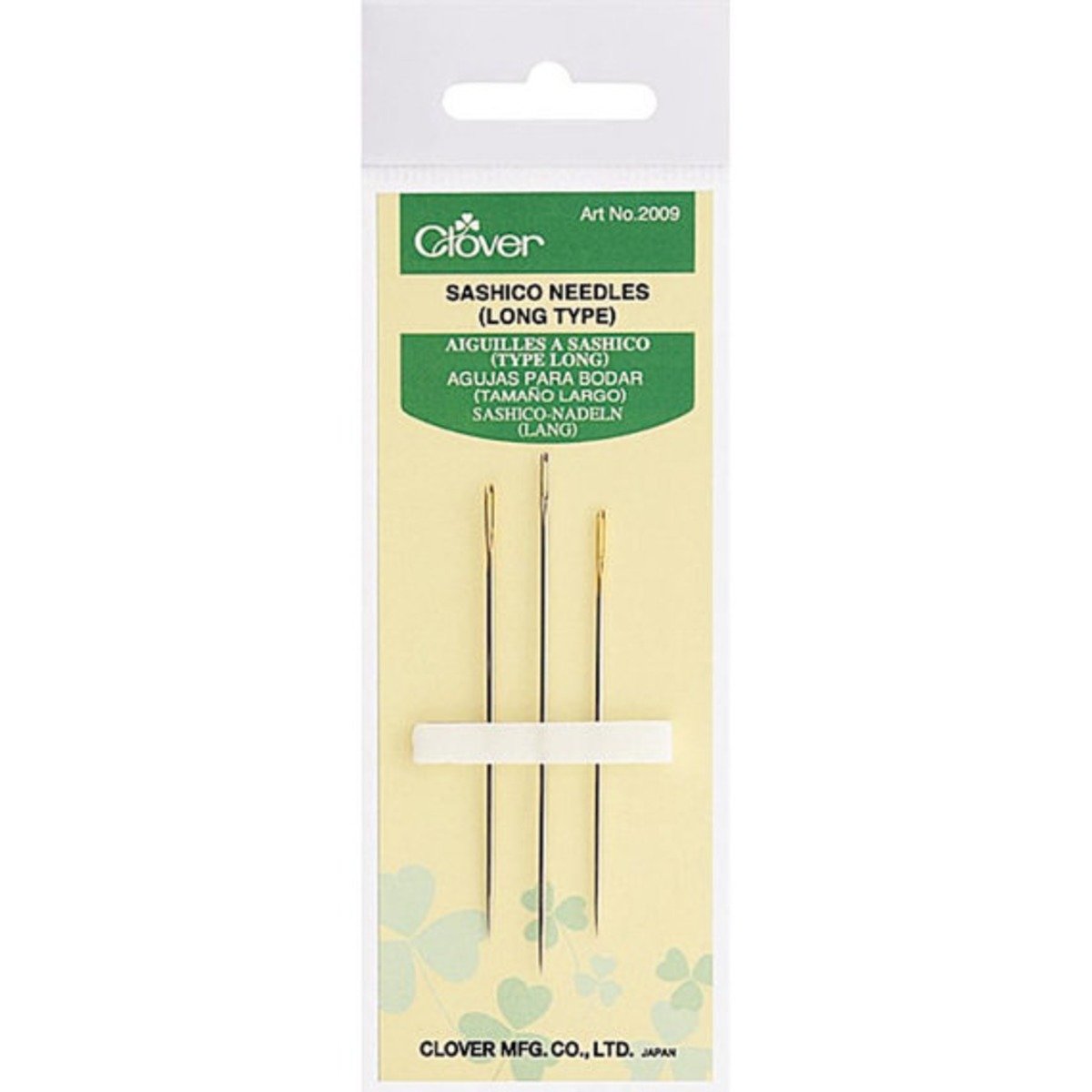 Clover - Sashico Needles - Long Type