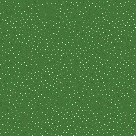 Makower │ Yuletide Spot │ Green