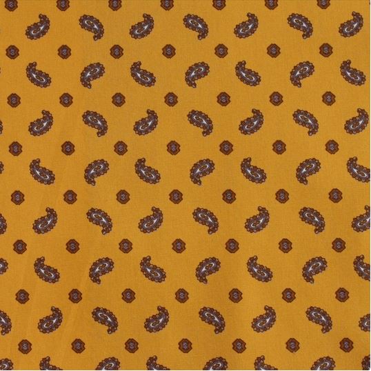 Sevenberry - Paisley - Mustard 2052D6-3