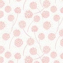 Make Another Wish- Pink Dandelions
