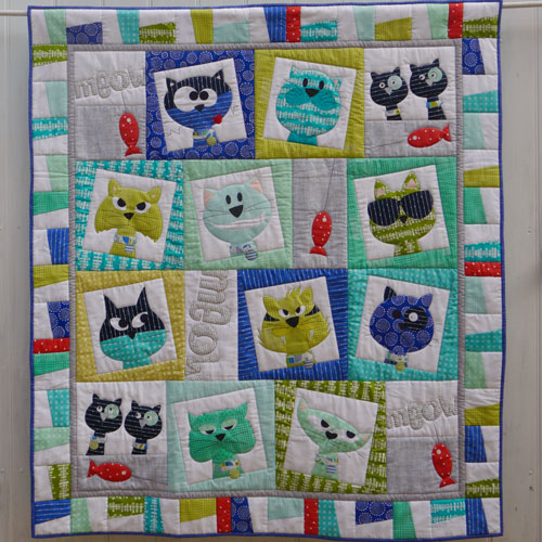 Catface - Quilt Pattern