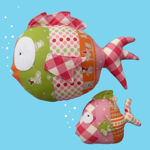 Under the Sea - Fish Pattern - Melly and Me