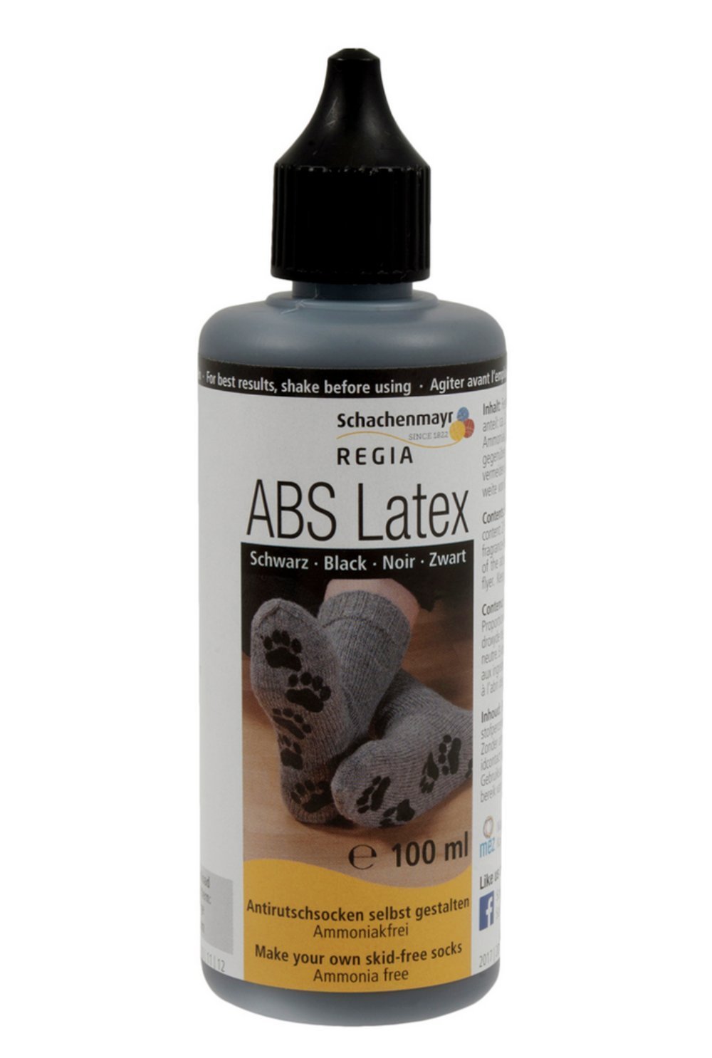 Schachenmayr - ABS Latex - Black 100ml