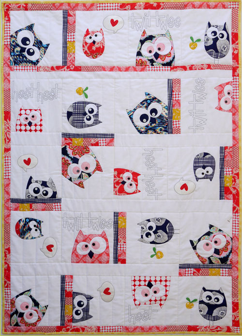 Family of Owls - Quilt Pattern