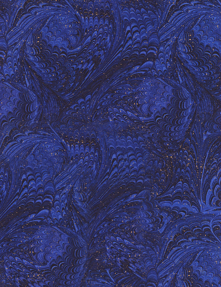 Timeless Treasures - Enchant Marble  - Royal - CM5879