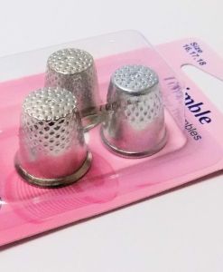 Hemline - Economy Thimbles - Set of 3 sizes