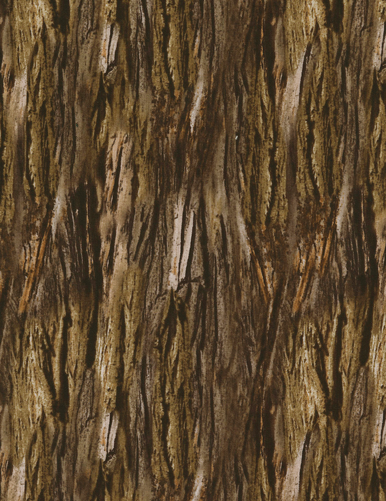 Timeless Treasures - Nature - Brown Wood texture - C6860