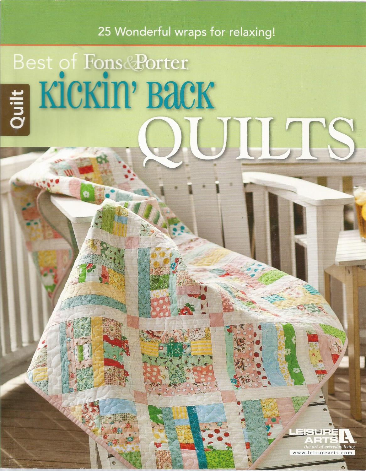 Fons and Porter - Kickin' Back Quilt