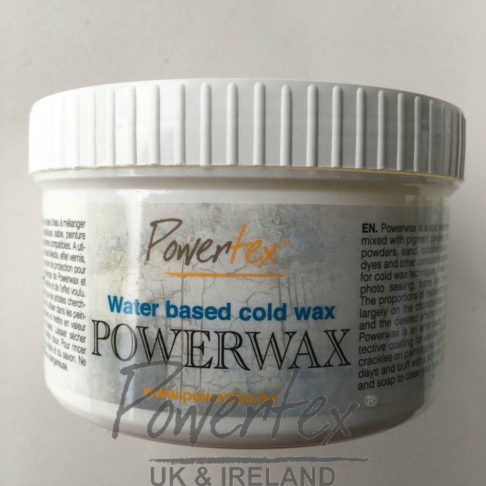 Powertex - Powerwax  multi media finishing wax for use with pigments