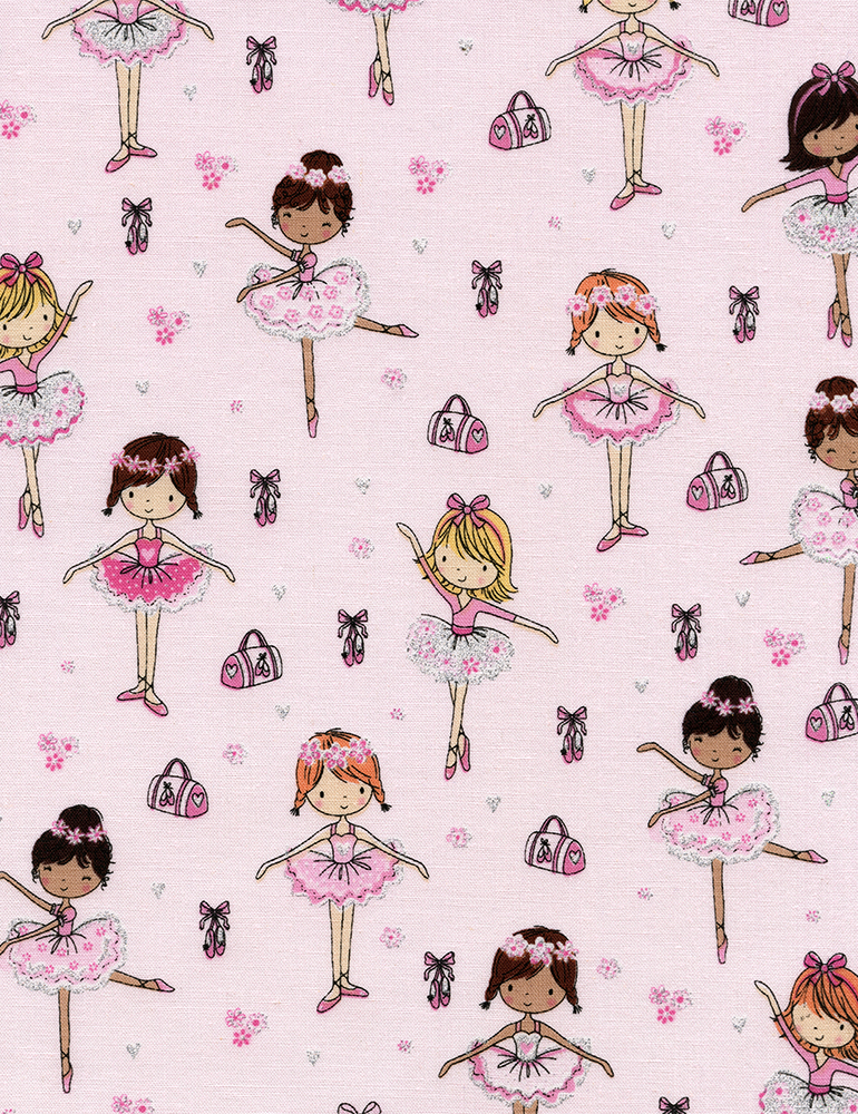 Glitter Ballerina - Fun Pink - CM3817