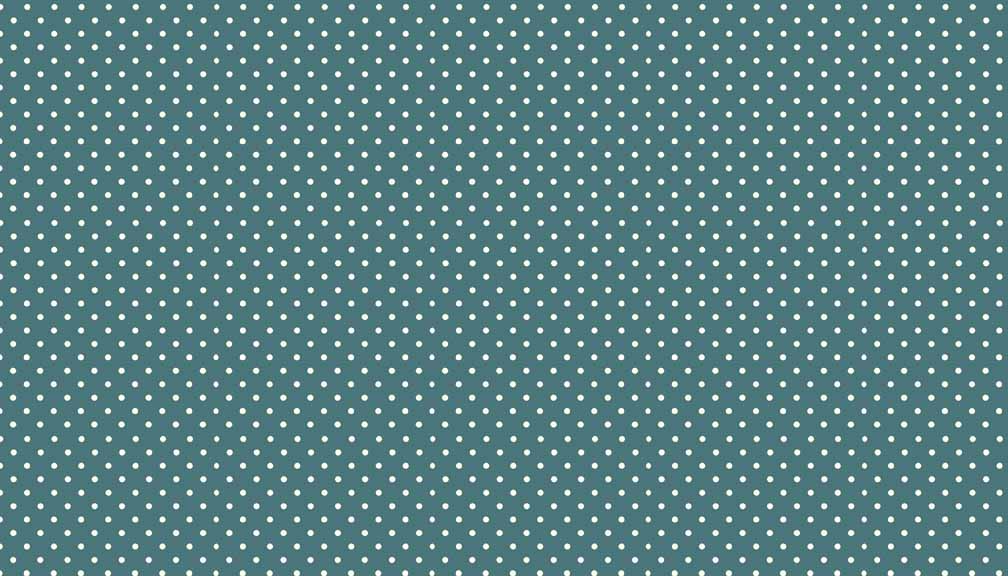 Makower Spot On 830-T7 Dark Teal