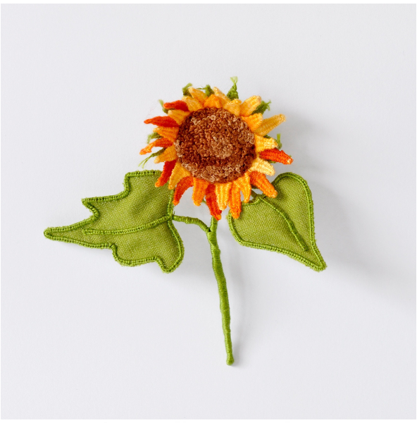 Dizzy & Creative - Stumpwork Kit - Sunflower - 17005
