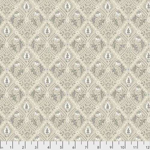 Morris and Co │Mineral │ Pure Trellis LINEN