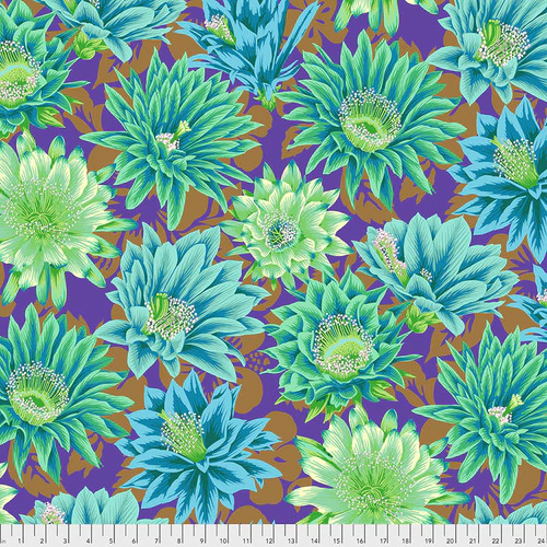 Freespirit │ Kaffe Fassett Collective │ Cactus Flower EMERALD