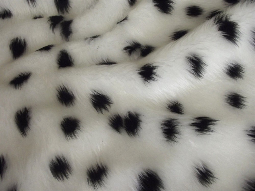 CRS Fabrics - Animal Faux Fur - Dalamtian R2P