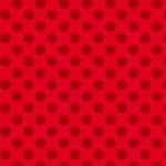 1811-R  Polka Dot Red