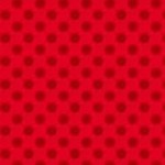 1811-R  Polka Dot Red
