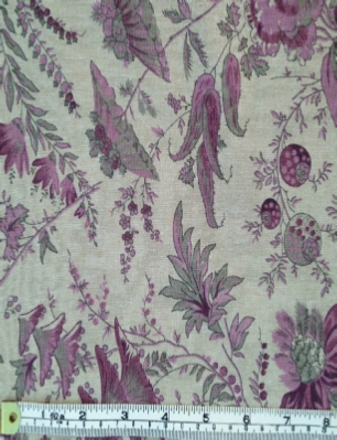 Lea Lu - Sati plum chambray